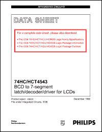 74HC/HCT40102 Datasheet