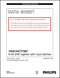74HC/HCT7404D Datasheet