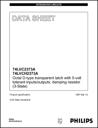74LVC273DB Datasheet
