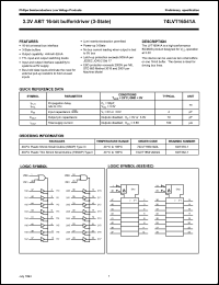 74LVT16541ADGG Datasheet