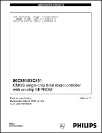 S83C851-6B44 Datasheet