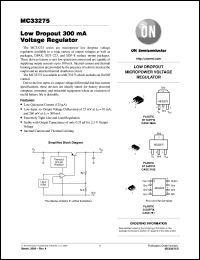 MC33275ST-3.3T3 Datasheet