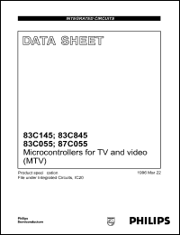 P83C055BBP Datasheet