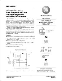 MC33375ST-2.5T3 Datasheet