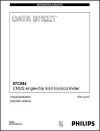 S83C654FBPN Datasheet