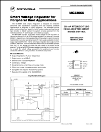 MC33565DR2 Datasheet