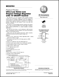 MC33761SNT1-025 Datasheet