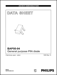 BAP50-05 Datasheet
