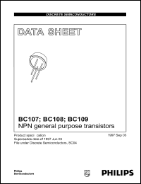 BC107 Datasheet