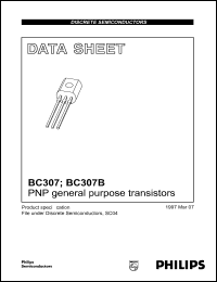 BC307BZL1 Datasheet
