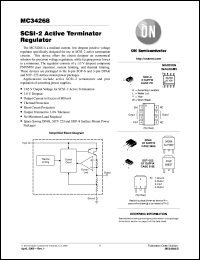 MC34268DTRK Datasheet