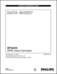 BFQ225 Datasheet
