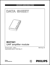 BGY241 Datasheet