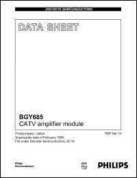 BGY685 Datasheet