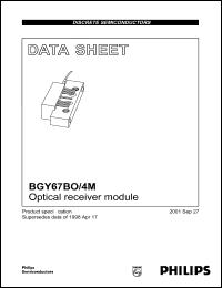 BGY67BO/4M Datasheet