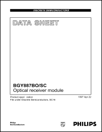 BGY887BO/FC1 Datasheet