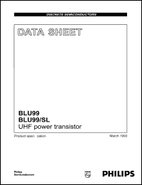 BLU99/SL Datasheet