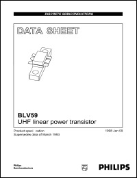 BLV59 Datasheet
