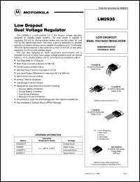 LM2935D2TR4 Datasheet