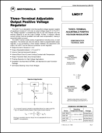 LM317T Datasheet