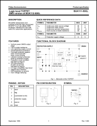 BUK111-50GL Datasheet