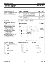 BUK112-50GL Datasheet