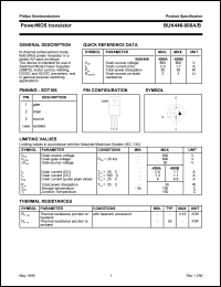 BUK446-800A Datasheet