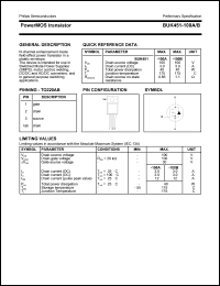 BUK451-100B Datasheet