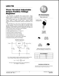 LM317MSTT1 Datasheet