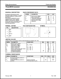 BUK466-200A Datasheet
