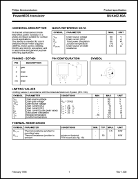 BUK462-60A Datasheet