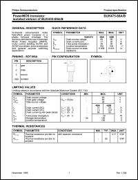 BUK475-100A Datasheet