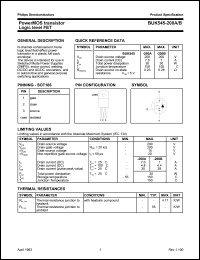 BUK545-60B Datasheet