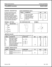 BUK474-200B Datasheet