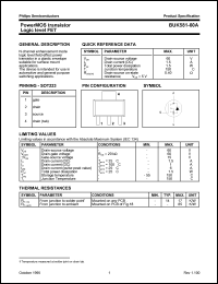 BUK581-60A Datasheet