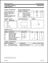 BUK582-100A Datasheet