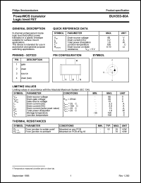 BUK583-60A Datasheet