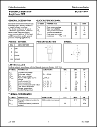 BUK574-60H Datasheet