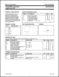BUK563-60A Datasheet