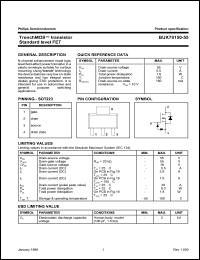 BUK78150-55 Datasheet