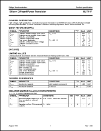BUT11F Datasheet