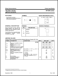 BY249-300 Datasheet