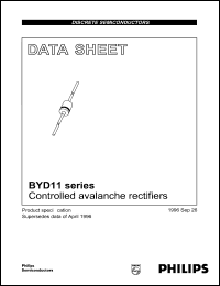 BYD11M Datasheet