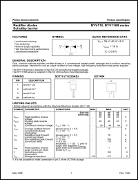 BYV118F-35 Datasheet