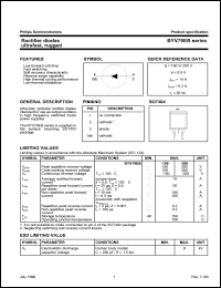 BYV79EB-100 Datasheet