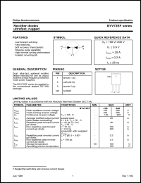 BYV72EF-200 Datasheet