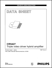 CR5427 Datasheet