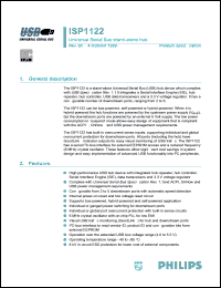ISP1122ABD Datasheet