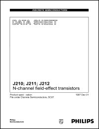 J212 Datasheet