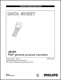 JA101 Datasheet
